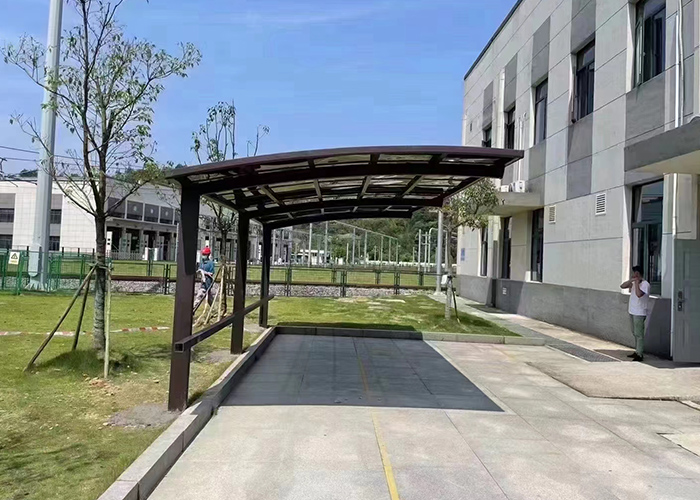 铝合金车棚
